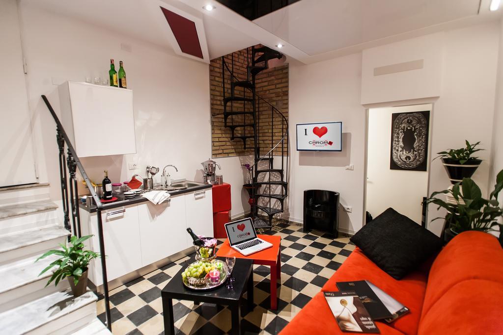 Chroma Italy - Chroma Apt Trastevere 部屋 写真