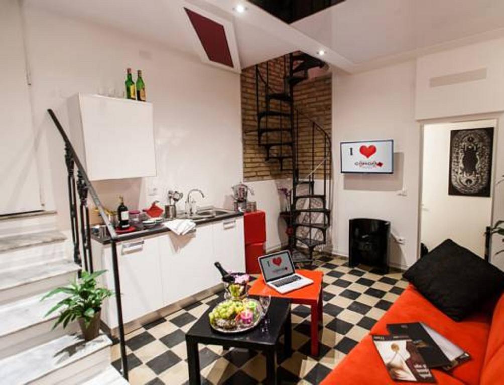 Chroma Italy - Chroma Apt Trastevere 部屋 写真
