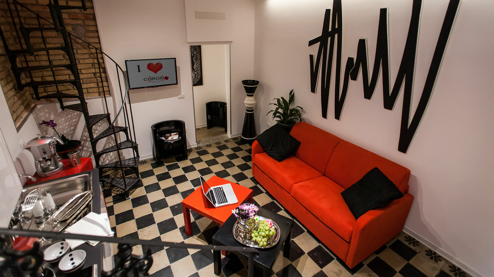 Chroma Italy - Chroma Apt Trastevere エクステリア 写真