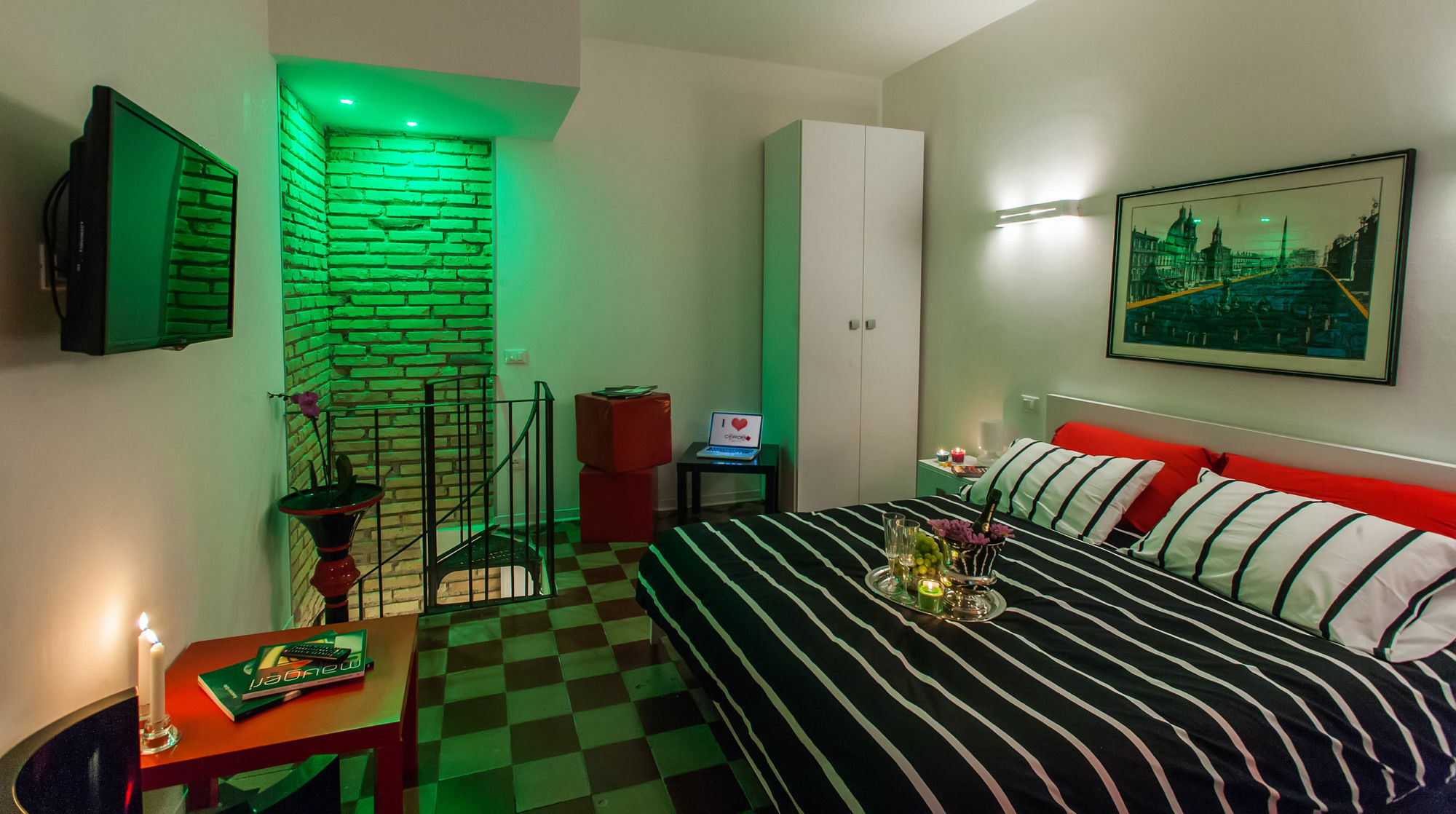 Chroma Italy - Chroma Apt Trastevere エクステリア 写真