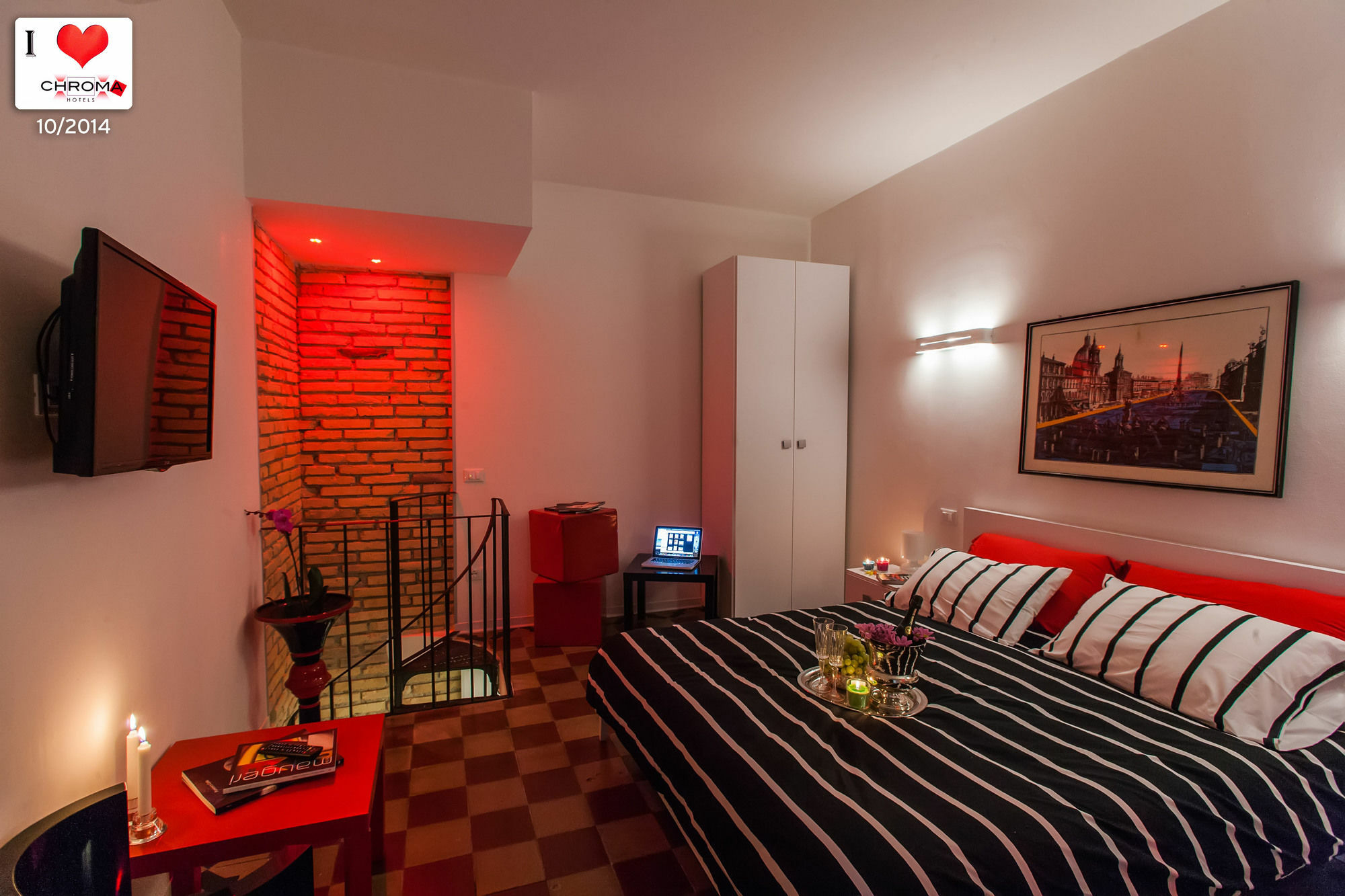 Chroma Italy - Chroma Apt Trastevere エクステリア 写真