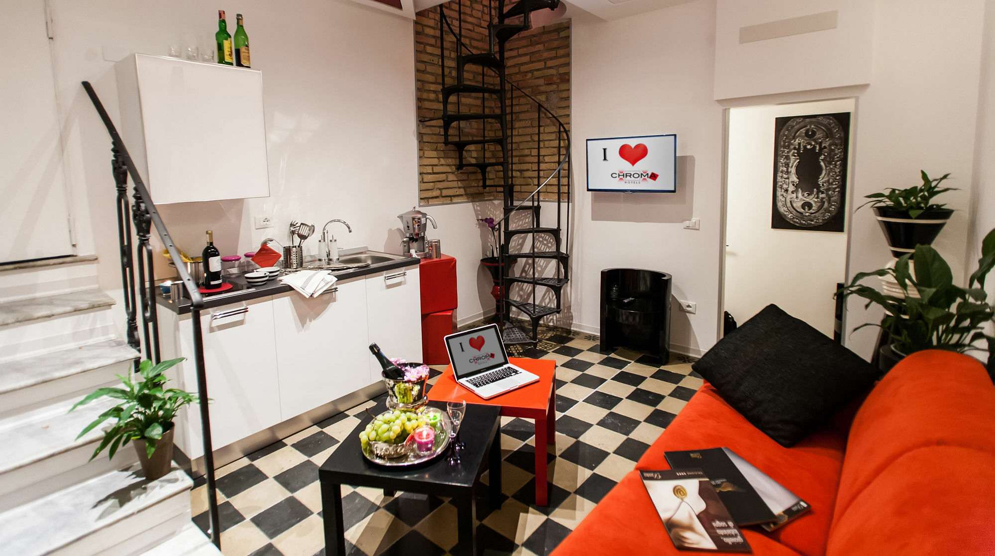 Chroma Italy - Chroma Apt Trastevere エクステリア 写真
